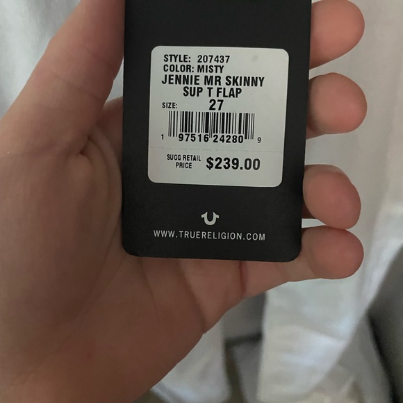 True religion “Jennie curvy” in white - Picture 6 of 6
